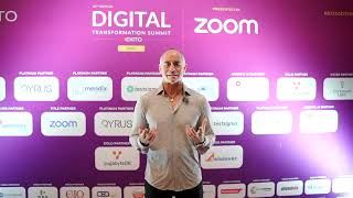 Paddy Upton Testimonial | Digital Transformation Summit India - 43rd edition