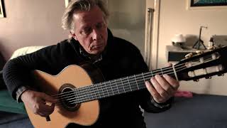 Quizás, Talvéz, Perhaps - explored by Doug de Vries in Gm for solo guitar