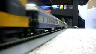 Virginian  H16-44 pulling the convention special