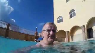 Malta . Paradise Bay Hotel , Indoor and Small outdoor pool December  2016