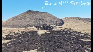 S*** Pot Volcano Crater, Arizona | 4K Drone footage