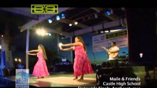 Maile & Friends from Castle High School at the Brown Bags to Stardom Statewide Finals
