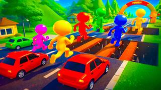 Shape shifting 🏃‍♂️🚗🚲🚦All Levels Gameplay Walkthrough Android,ios Max Level NBA85