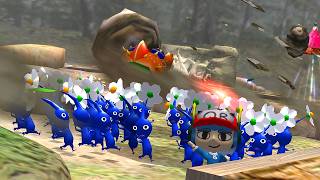 Pikmin 2 Nubtub Mode Custom Cave - Watery Garden