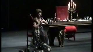 TOSCA SANTANDER and Maria Guleghina 1994 Act 2 and 3