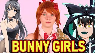 Learning about bunny girls  -  [ Yuu- react ]