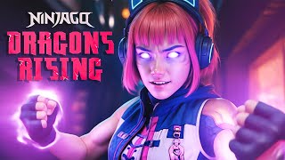 NINJAGO Dragons Rising Live Action Music Video