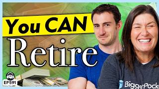 Broke at 50? How to Retire On-Time (Or Early!)