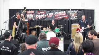 The Twistin' Tarantulas "Let's Go" Live - 2015 Det