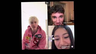 Live de apolo y João 