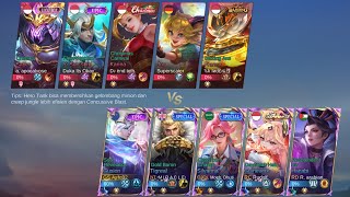 Gameplay Top Global Gusion 16Kills Dijabani - Mlbb