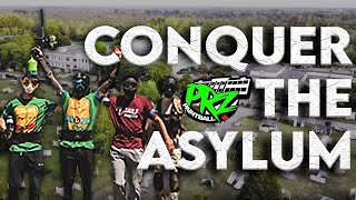 Paintballing at PRZ, Conquer the Asylum 2022 (**Biggest Paintball field in Canada)