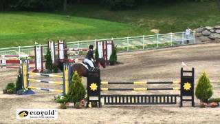 Kristin Carpenter and In A Trance - Bromont CCI2 Three Day Event