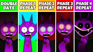Incredibox Sprunki: Phase 1-2-3-4 REPEAT After DOUBLE DATE