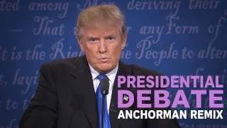 Presidential Debate (Anchorman Remix)