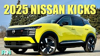 Best New SUV Under $40k | 2025 Nissan Kicks SR AWD Full Tour & Review