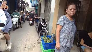 11h30p Trưa Vẫn Tấp Nập Chợ 200 Xóm Chiếu Q.4