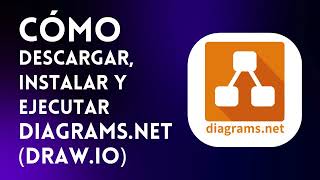 Cómo DESCARGAR, INSTALAR y EJECUTAR Diagrams.net en Windows #graphics #foryou #video #viral