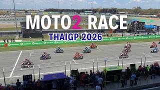 MOTO2 RACE   🚩X2  RED FLAG  |  PT GRAND PRIX OF THAILAND 2026 #thaigp
