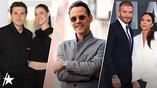 Marc Anthony SPEAKS OUT On Brooklyn Beckham’s Family Feud