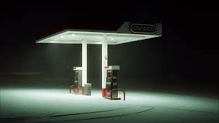 Lost at the gas station... maybe it’s just a dream