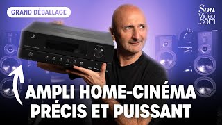 Tonewinner AT-2700 Home Cinema Amplifier - The Big Unboxing with PP Garcia