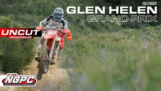 Full Lap Around The Glen Helen GP w/ Ryan Surratt | NGPC Round 3 UNCUT
