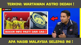 Wartawan Astro Arena dah TAHU apa akan Berlaku dari CAS buat Harimau Malaya 2026