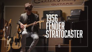 1956 Fender Stratocaster played by Hudson Davis