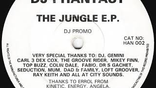 DJ Phantasy - Hash & Some Sensi - The Jungle EP - 1991