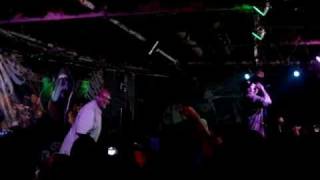 Blaze And The R O C Live The Annex Wreck Room Toronto Canada Feb 20,2011 Zodiac Imprint  E O D Live