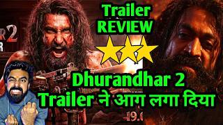 DHURANDHAR 2 TRAILER RELEASE | DHURANDHAR 2 OFFICIAL TRAILER | TOXIC VS DHURANDHAR 2 ADVANCE BOOKING