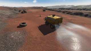 CYBERMINE Simulator for Komatsu HD785-7 Water Tanker Operators