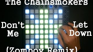 The Chainsmokers - Don't Let Me Down (Zomboy Remix) || Launchpad Cover (Ableton Live Lite) ||