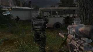 S.T.A.L.K.E.R. - Priboi Story - Agroprom assault