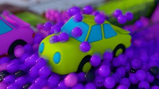 Learn Colors with Cars 2