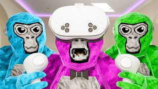 3 Guys, 1 Headset (Gorilla Tag)