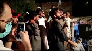 نوجوان رہنماحیدر بٹ کا لیبر قومی موومنٹ کی مزدور کانفرنس سے خطاب