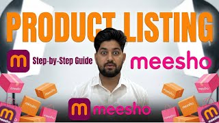 How to List Products on Meesho | Complete Guide for Beginners