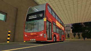 OMSI 2 - Addon London v1.01, First Update/Patch! - X68 & N2 (Live)