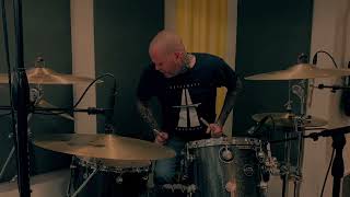 IDC  Presents! Chin Up Chin Up-This Harness Can't Ride Anything-Drum Cover (feat. Sean Husick)