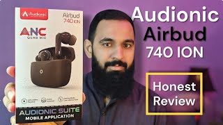 Audionic Airbud 740 ION with ANC and App support | Honest review and unboxing 