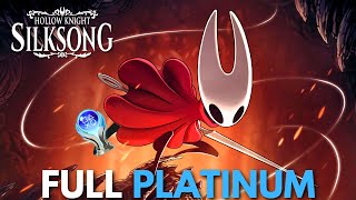 Hollow Knight: Silksong - Full Game 100% Platinum Walkthrough Longplay (All Trophies) No Commentary