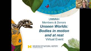 Virtual Event - Unseen Worlds: Bodies in motion and at rest