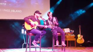 Jason Manns & Reeve Carney - Jibland 2016 - Dock of the Bay
