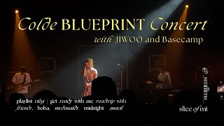 Colde BLUEPRINT Concert  | @wavy_colde @maisonjiwoo @basecamp3568  | Playlist Vlog 🎧