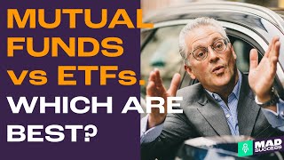 Mutual Funds vs Exchange Traded Funds (ETFs) vs Index Funds - Which are best?  |  Investing 101