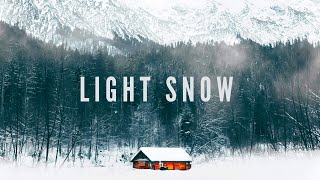 Winter weather - Relaxing music under sleet, winter 2022