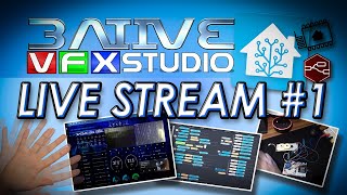 3ATIVE Live - Arrrh His first #HomeAssistant live Stream Lovelace, Node-Red, Stepper motors