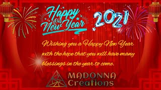 Madonna Music Creations wishes you a HAPPY NEW YEAR 2021!!!!